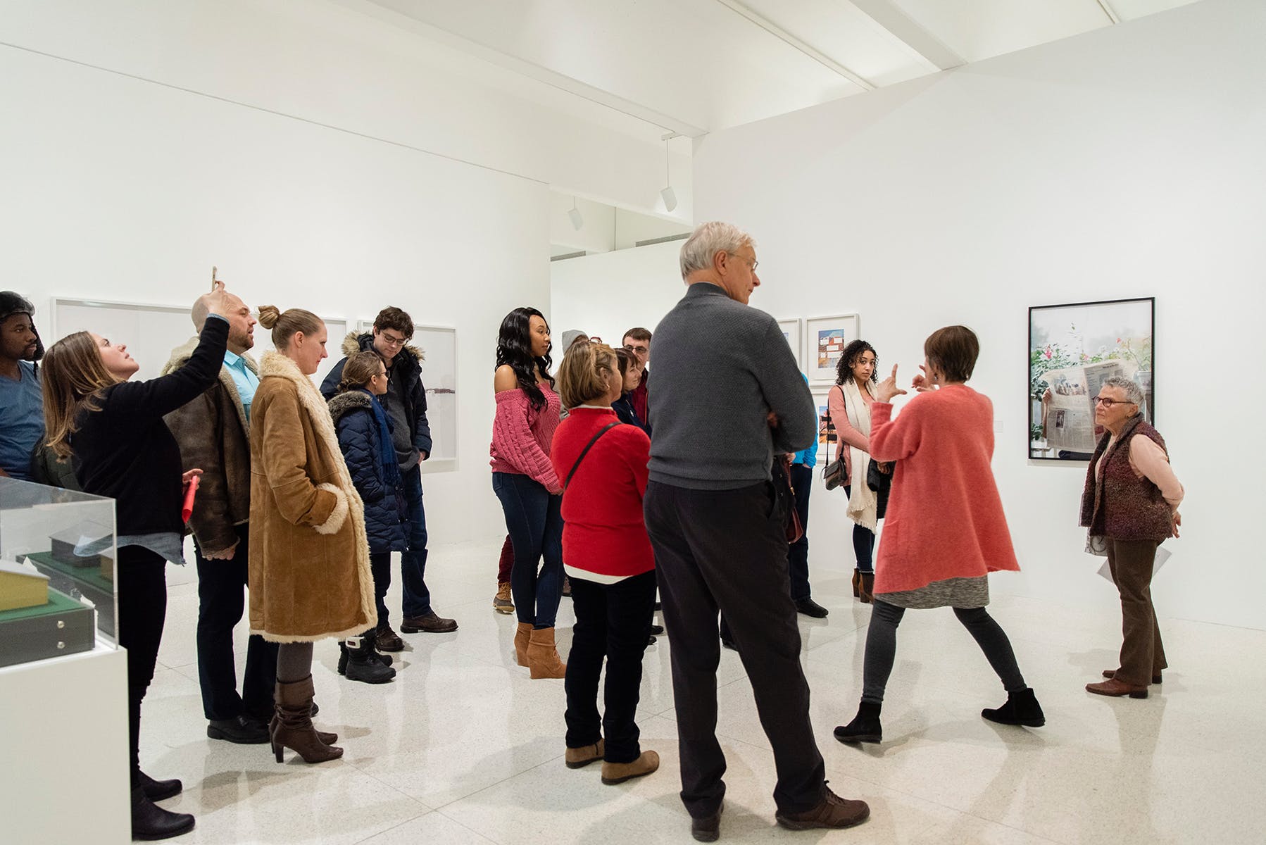 Gallery Tour in ASL - Minnesota Accessible Activities Calendar